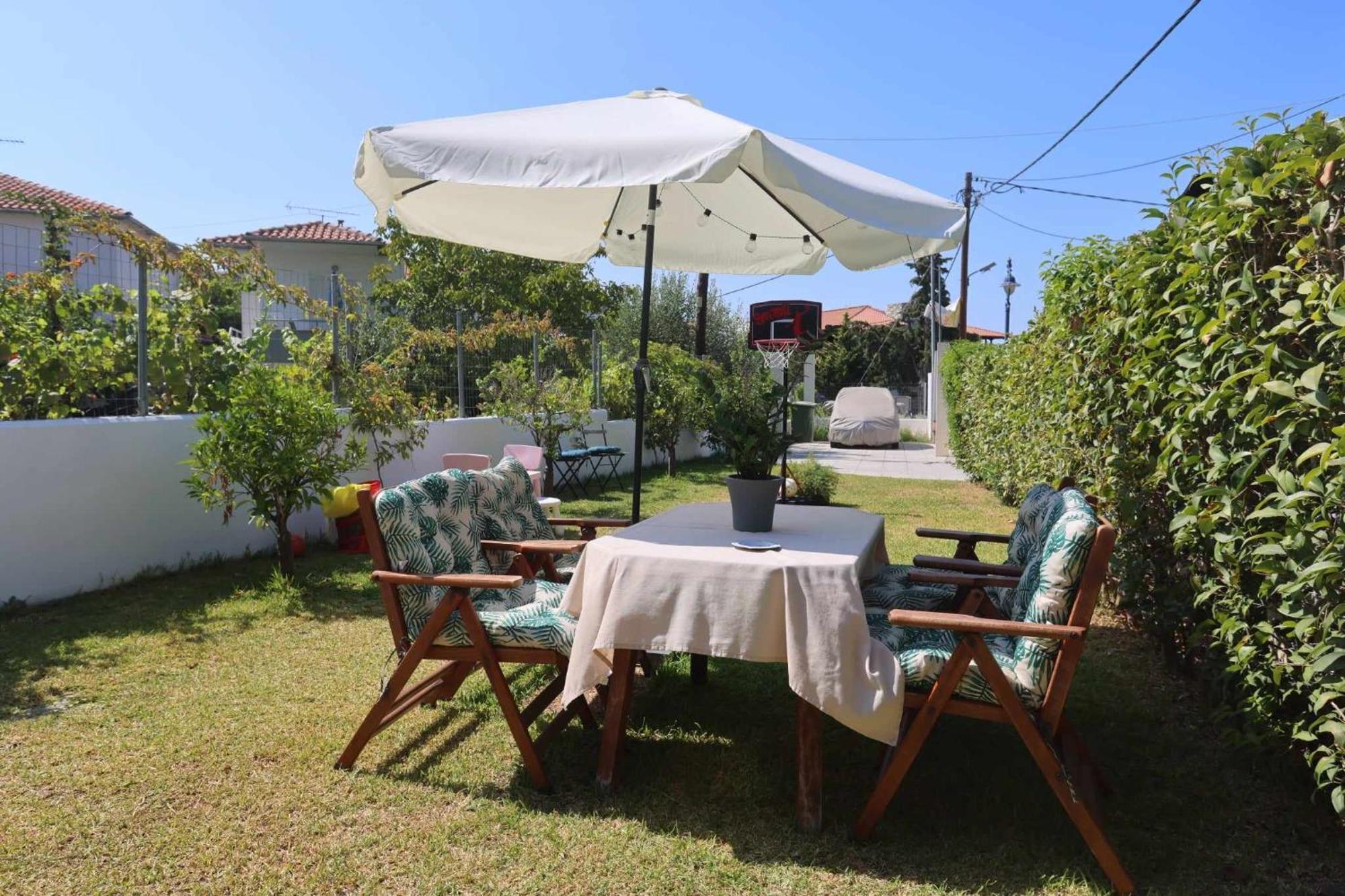 Ikia Apartment Pefkochori Dış mekan fotoğraf